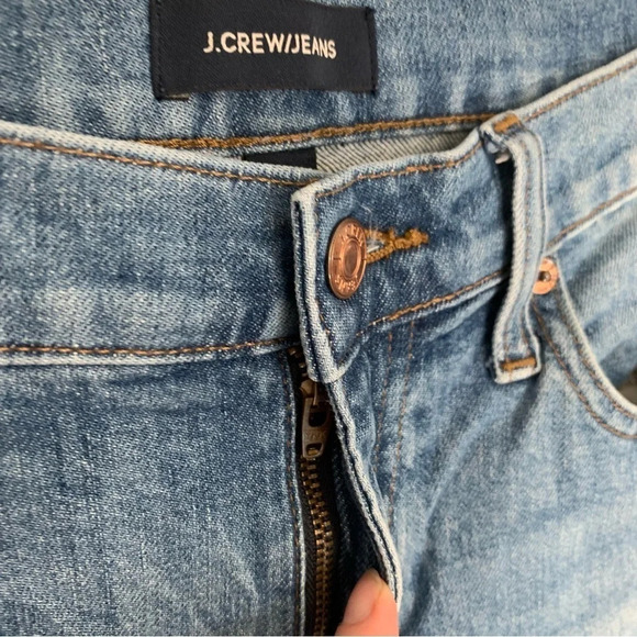 J.Crew Boyfriend Fit Ankle Jeans 29 - Picture 6 of 14